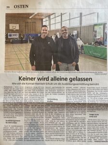 PRAKTIKUMS- UND JOBBÖRSE