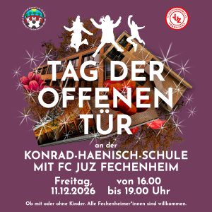Tag der offenen Tür